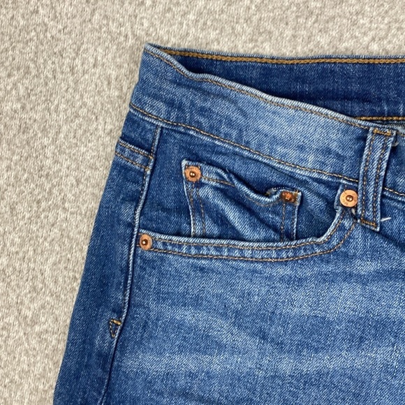 Gap cut off shorts 3" size 27 folded cuffs edgy country coastal cowgirl y2k jort - Picture 3 of 11